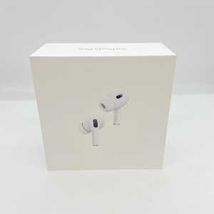 【中古】MagSafe充電ケース(USB-C)付きAirPods Pro(第2世代) MTJV3J/A [ワイヤレス(左右分離) /Bluetooth /ノイズキャンセリング対応][