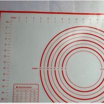 クッキング ベーキング マット シート 40×60cm 目盛り付き シリコン_画像9