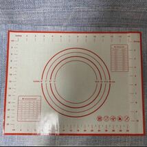 クッキング ベーキング マット シート 30×40cm 目盛り付き シリコン_画像7