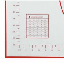 クッキング ベーキング マット シート 30×40cm 目盛り付き シリコン_画像6