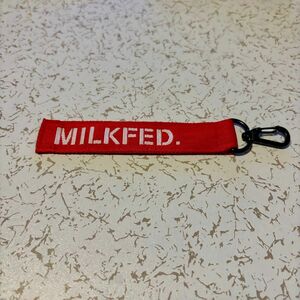 【ネコポス発送】MILKFED キーホルダー