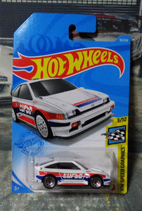 HOTWHEELS 1985 HONDA CR-X 　　ホットウィール 1985 ホンダ CR-X ホワイト　　　///(85)