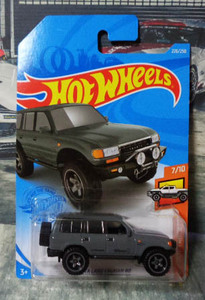 HotWheels TOYOTA LAND CRUISER 80　ホットウィール トヨタ ランドクルーザー　ランクル　　///(58)