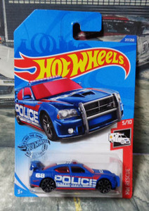 ホットウィール ダッジチャージャー ドリフト パトカー　HOTWHEELS DODGE CHARGER DRIFT 　POLICE　　///⑪