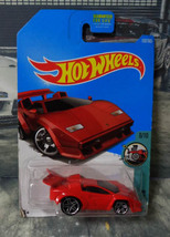 HotWheels LAMBORGHINI COUNTACH TOONED　ホットウィール ランボルギーニ カウンタック　カード傷み　　///(98)_画像1