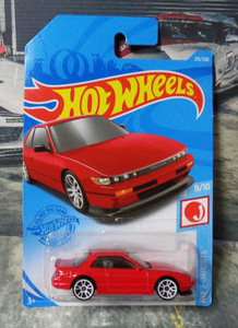 HotWheels NISSAN SILVIA〔S13〕 ホットウィール ニッサン シルビア　日産　　///(77)