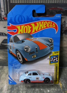 HotWheels PORSCHE 356 OUTLAW Gulf　ホットウィール ポルシェ 356 アウトロー ガルフカラー　///(063)