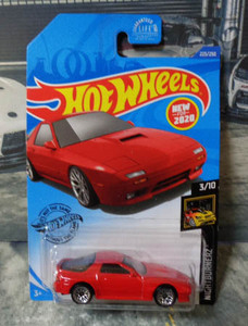 ホットウィール 1989 マツダ サバンナ RX-7　HotWheels '89 MAZDA SAVANNA RX-7 FC3S　　　 　///MSR