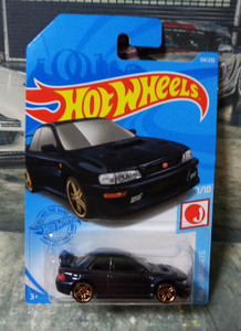 HotWheels '98 SUBARU IMPREZA 22B Sti-VERSION ホットウィール スバル インプレッサ 22B-STiバージョン　 　///(004)