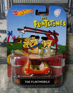 HotWheels THE FLINTSTONES THE FLINTMOBILE　ホットウィール 原始家族 フリントストーン フリントモービル　　///D16-5