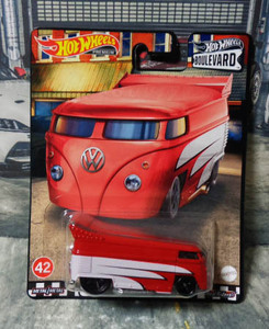 HOTWHEELS VOLKSWAGEN DRAG BUS BOULEVARD　ホットウィール プレミアム フォルクスワーゲン ドラッグバス　///Am