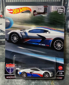 ホットウィール プレミアム　コルベット　HotWheels PREMIUM CORVETTE C8.R　　///(045)