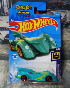 ホットウィール バットモービル バットマン　　HOTWHEELS BATMOBILE BATMAN　　　///fm