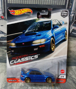 HotWheels Modern Classics '98 SUBARU IMPREZA 22B Sti-VERSION　ホットウィール スバル インプレッサ 22B-STiバージョン　　///(48)