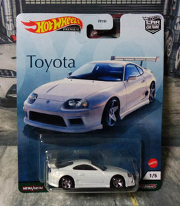 HotWheels TOYOTA SUPRA PREMIUM　ホットウィール プレミアム トヨタ スープラ　　///am