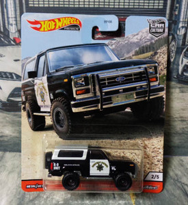 HotWheels PREMIUM WILD TERRAIN '85 FORD BRONCO　　ホットウィール プレミアム ワイルドテレーン 1985 フォード ブロンコ　　　///(9)