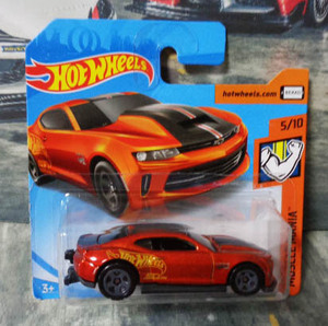 HotWheels '18 COPO CAMARO SS　　ホットウィール 2018 コポ カマロ SS　　　///(061)