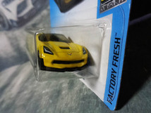 ホットウィール コルベット C7 Z06 コンバーチブル　HotWheels CORVETTE C7 Z06 CONVERTIBLE　説明文・写真ご参照　///(039)_画像2