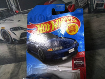 HotWheels NISSAN SKYLINE GT-R BNR32 ホットウィール ニッサン スカイライン YOKOHAMA パッケージダメージ大　説明文・写真ご参照　///fm_画像4