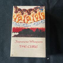 ◆カセットテープ国内版◆THE CURE【Japanese Whispers】_画像1
