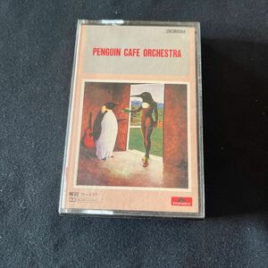 # cassette tape domestic version # penguin * Cafe o-ke -stroke la