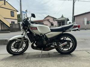 ヤマハ YAMAHA RZ250 書類あり 検 RZ350 XJ400 CBX400F GS400 GT380