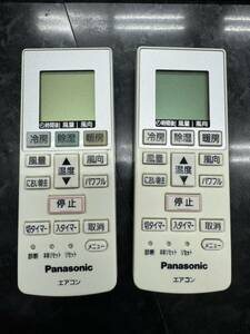 Panasonic パナソニック エアコンリモコン パナソニックエアコンリモコン 