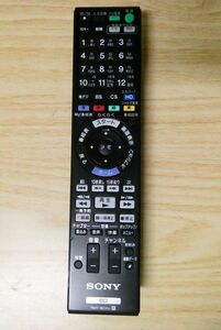 ./⑤-56 Sony DVD deck remote control BD recorder for operation goods beautiful goods new goods battery entering used 