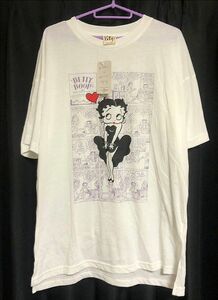 短期出品　新品　 ユニセックス　ベティーブープ ベティ フリーサイズ　 Tシャツ　プリントtシャツ