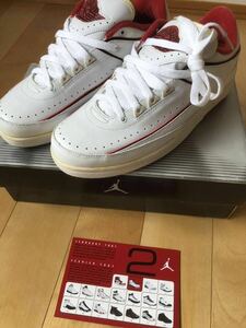 NIKE AIR JORDAN 2 RETRO LOW 309837-101 26.5cm