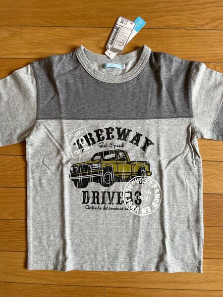 新品タグ付き! キッズTシャツ 身長116~122cm