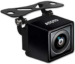 ATOTO AC-HD02LR 720Pリアビューカメラ、ライブリアビュー、HD画質、ナイトビジョン/防水、ATOTO S8/F7