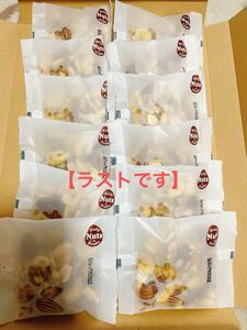 【ラスト】小分け ナッツ＆バナナチップスの５種ミックス (30gx12袋）