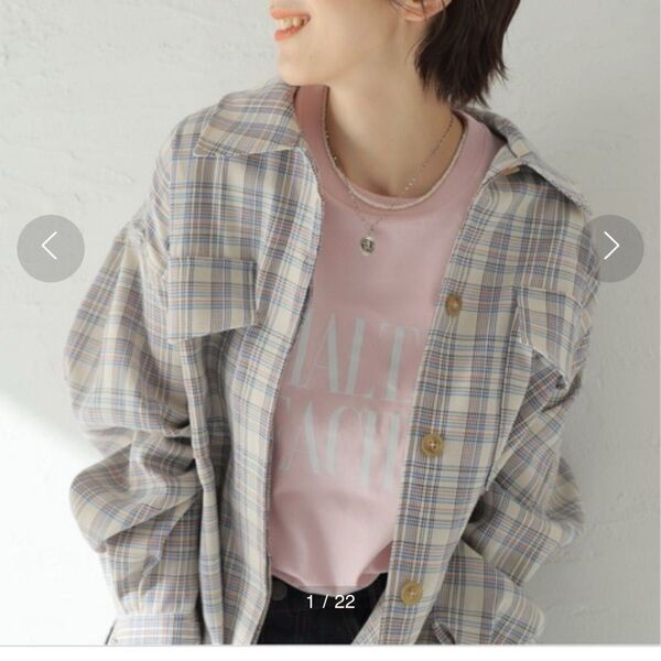 チェックCPOシャツ Spick and Span