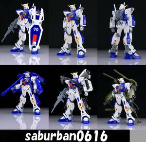 G0110完成品 1/100 ガンダム F90 増加ウェポンセット 機動戦士ガンダム F91 F90A F90D F90S 連邦 旧キット 指揮官 フォーミュラー戦記0122