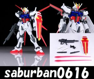 G0116完成品 1/144 HGCE エール ストライク ガンダム REVIVE HG リバイブ ガンダム SEED GAT-X105 ガンプラ バンダイ 大河原邦男 シード