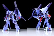 G0106完成品 1/144 HGUC メッサーラ HG 機動戦士 Zガンダム PMX000 可変 MA 大型 MS 指揮官機 ティターンズ ガンプラ パプテマス シロッコ_画像2