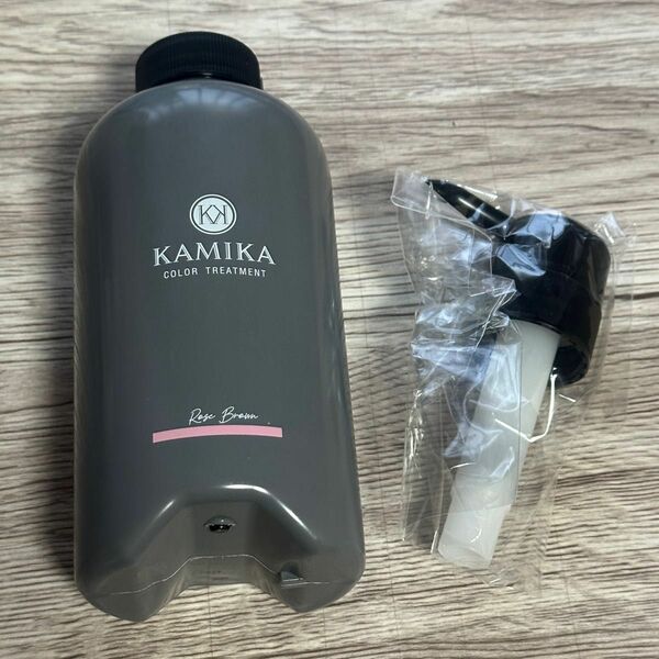 KAMIKA カミカ 白髪染めトリートメント RB ローズ系
