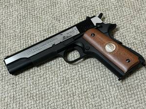 SRC　COLT　M1911A1　第2次世界大戦戦勝記念モデル　サイド部シルバーポリッシュ仕上げ　