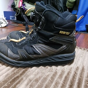  Gore-Tex . shoes 28. geo lock shoes boots cut Raver pin felt Shimano GORE-TEX lock shoa spike dry shield 