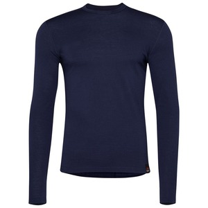 新品 ISOBAA Men's Merino 180 Long Sleeve Crew Mサイズ ネイビー メンズ メリノ クルー ベースレイヤー メリノウール 長袖 Rapha ラファ