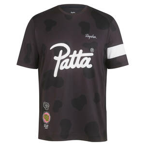 新品 Rapha + Patta Men's Technical T-Shirt Mサイズ ブラック ラファ + パタ メンズ テクニカル Tシャツ 半袖