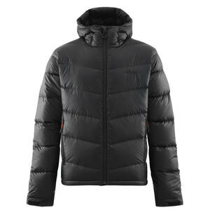 新品 Fohn Men's Mountain Down Jacket Mサイズ ブラック フェーン メンズ マウンテン ダウンジャケット