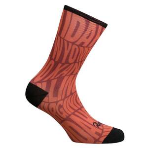 新品 Rapha 特別限定版 NOMAD Graphic Socks Lサイズ (JP 28-30cm) Brick ラファ ノマド グラフィック ソックス