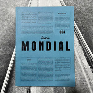 Rapha Mondial Magazine - ISSUE 004 ラファ モンディアル マガジン No.004