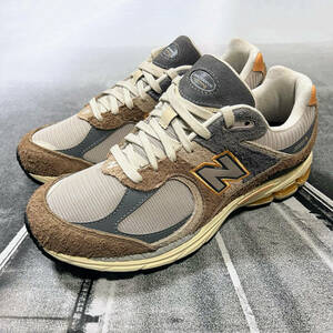 新品 26cm 日本未発売 M2002REJ US8 ニューバランス New Balance グレー/ブラウン M2002R M1906R 1906 2002