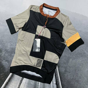 新品 Rapha 特別限定版 Men's Pro Team Training Jersey Sサイズ グレー ラファ メンズ プロチーム トレーニング ジャージ 半袖