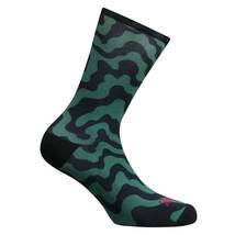 新品 Rapha Graphic Socks Mサイズ (JP 26-27cm) ダークグリーン/ダークネイビー ラファ グラフィック ソックス_画像1