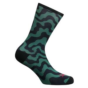 新品 Rapha Graphic Socks Mサイズ (JP 26-27cm) ダークグリーン/ダークネイビー ラファ グラフィック ソックス