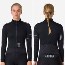 新品 Rapha Women's Pro Team LS GORE-TEX INFINIUM Jersey XSサイズ ラファ ウィメンズ プロチーム ゴアテックス インフィニウム ジャージ_画像5